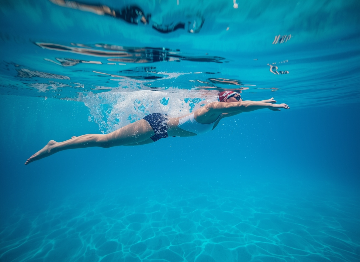 Abstracte illustratie van adem en golfbeweging